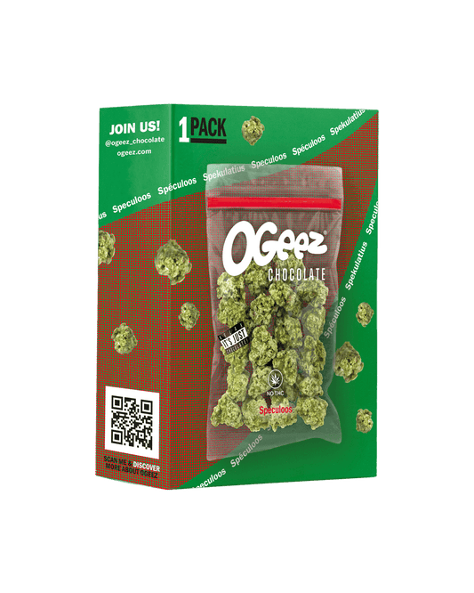 OGeez 1 PACK 35g Speculoos - Candyshop.ch