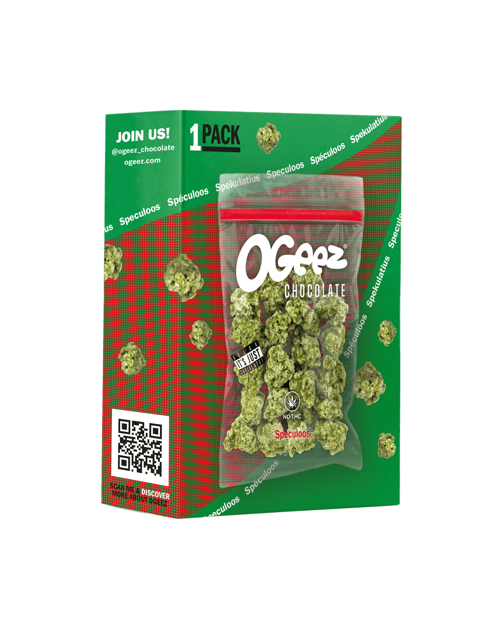 OGeez 1 PACK 35g Speculoos