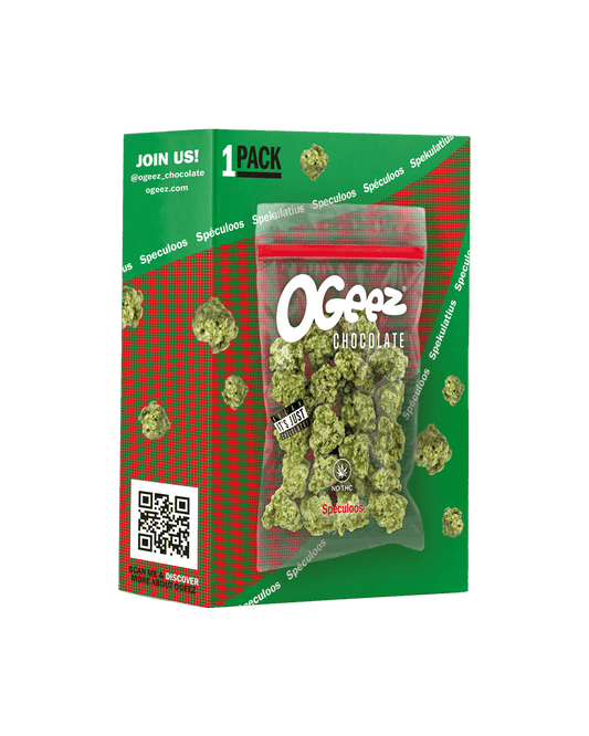 OGeez 1 PACK 35g Speculoos