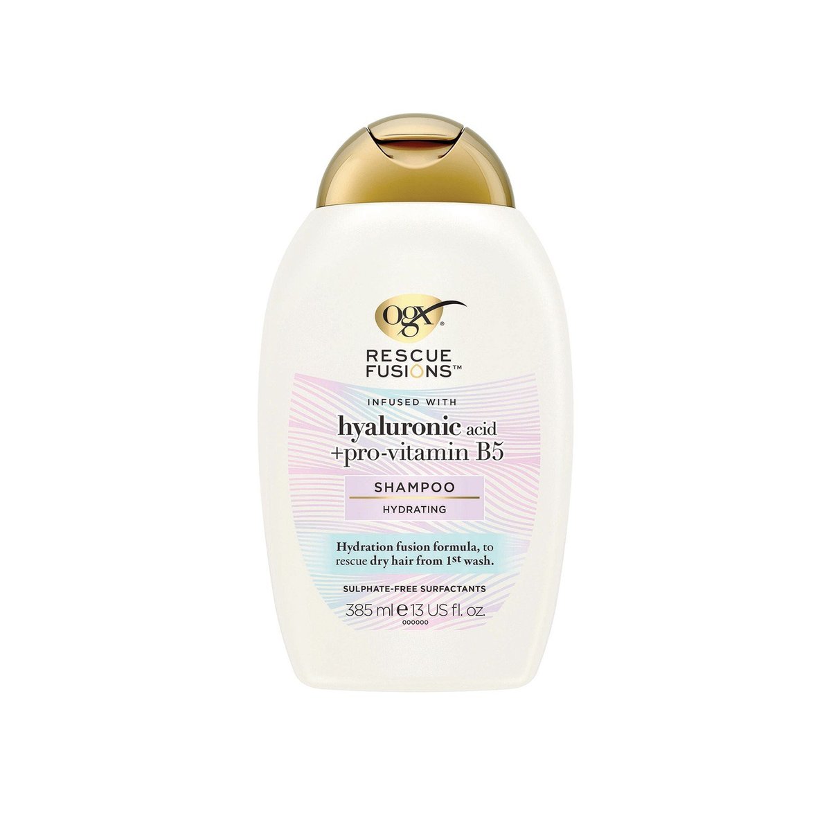 Ogx Hyaluronic y Pro-Vitamin B5 Hair Shampoo 385ml