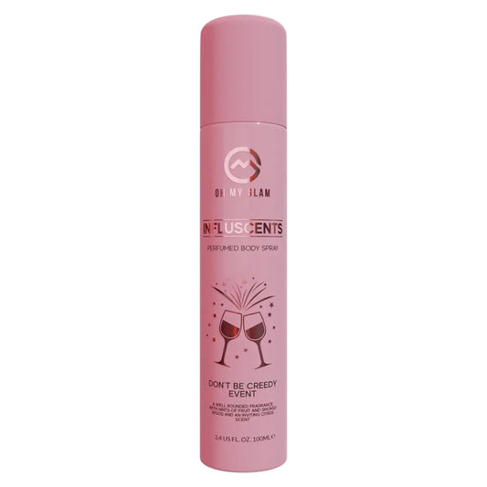 Oh My Glam Oh My Glam, Influscents Don't Be Creedy: Event, Körperspray, 100 ml Regular