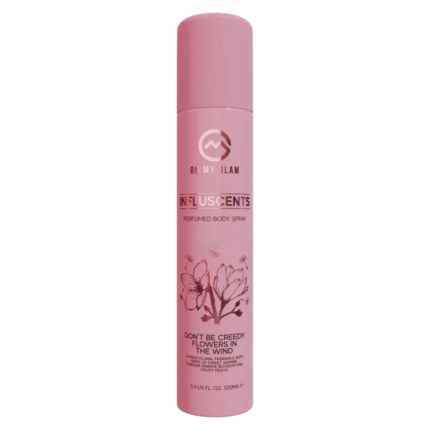 Oh My Glam Oh My Glam, Influscents Don't Be Creedy: Flowers In The Wind, Körperspray, 100 ml Regular
