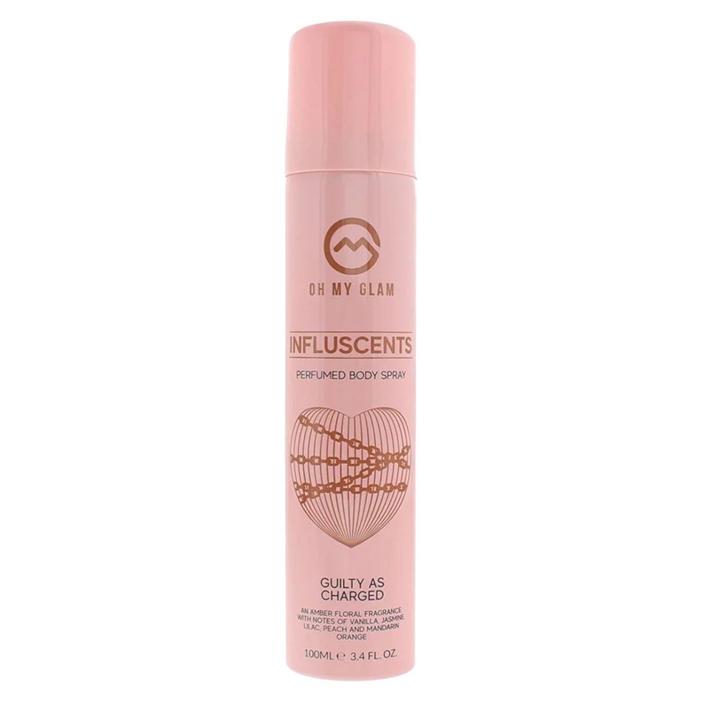 Oh My Glam Oh My Glam, Influscents Guilty As Charged, Körperspray, 100 ml Regular