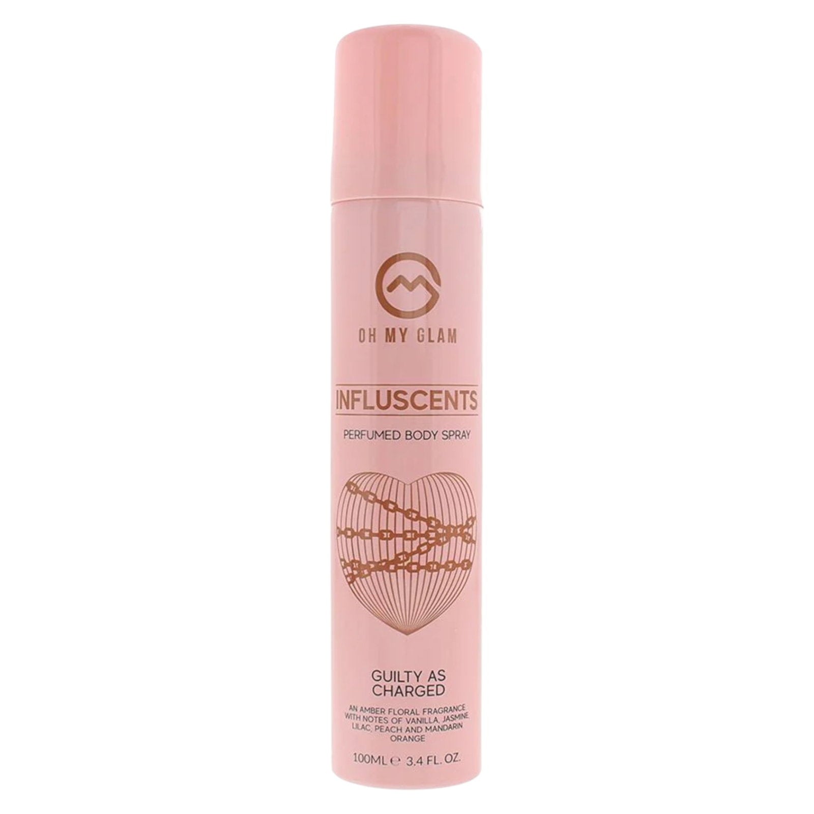 Oh My Glam Oh My Glam, Influscents Guilty As Charged, Körperspray, 100 ml Regular