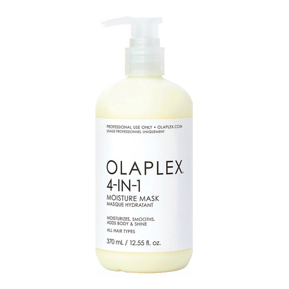 Olaplex Olaplex, 4-In-1, Haarbehandlungs-Crememaske, Feuchtigkeitsspendend, glättend, verleiht Fülle & Glanz, 370 ml Regular