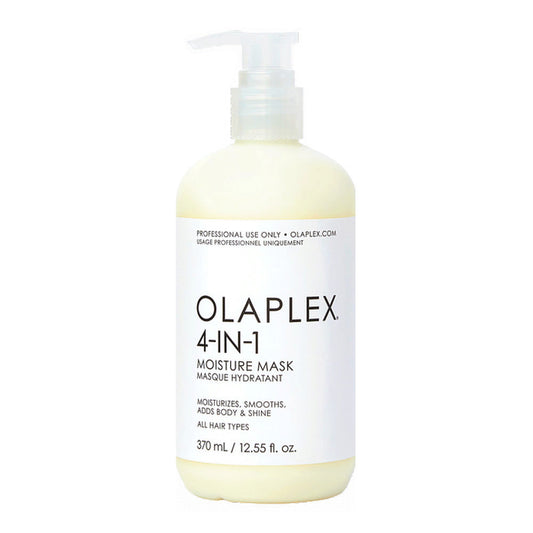 Olaplex Olaplex, 4-In-1, Haarbehandlungs-Crememaske, Feuchtigkeitsspendend, glättend, verleiht Fülle & Glanz, 370 ml Regular