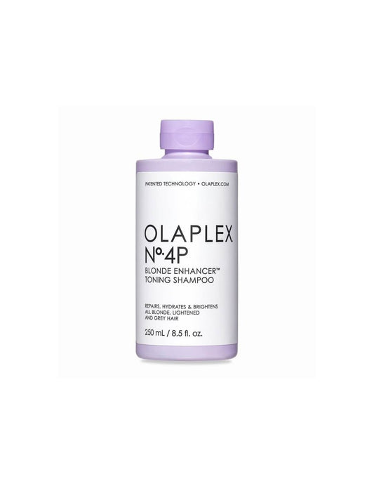 Olaplex Olaplex, No. 4P Blonde Enhancer, Haarbehandlung Shampoo, Zur Neutralisierung von Gelbtönen, Für blondes Haar, 250 ml 