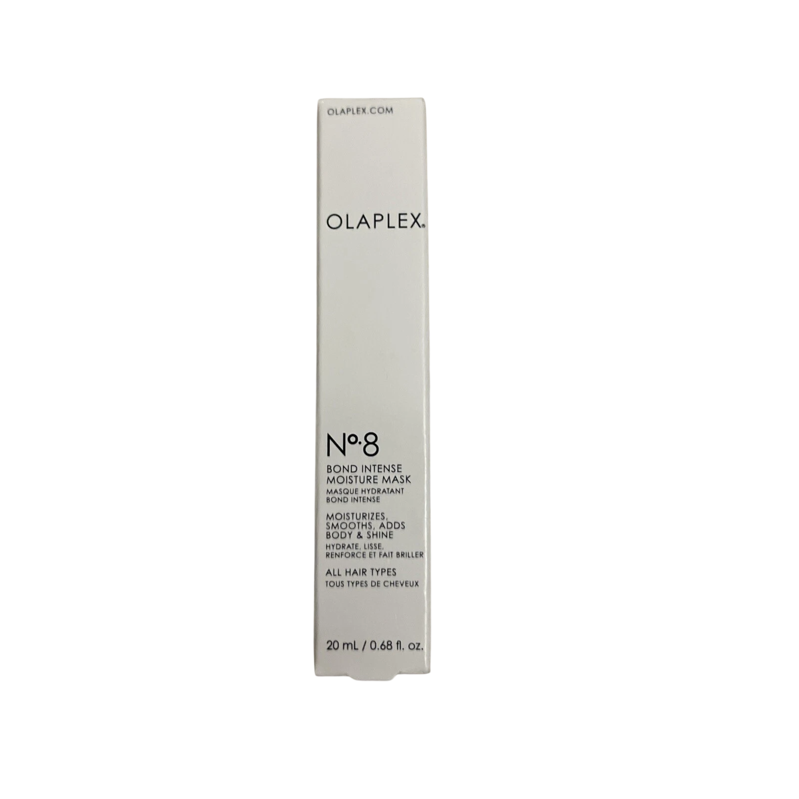 Olaplex Olaplex, No.8 Bond Intense, Haarbehandlungs-Crememaske, Glanz & Körper, 20 ml Regular