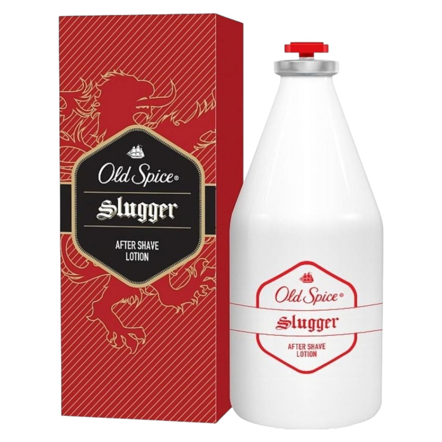 Old Spice Old Spice, Slugger, After-Shave-Lotion, 100 ml Regular