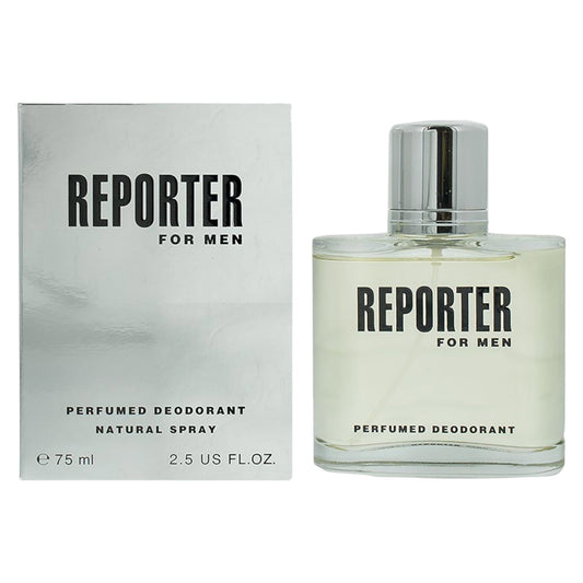 Oleg Cassini Oleg Cassini, Reporter, Deodorant Spray, Für Männer, 75 ml Regular