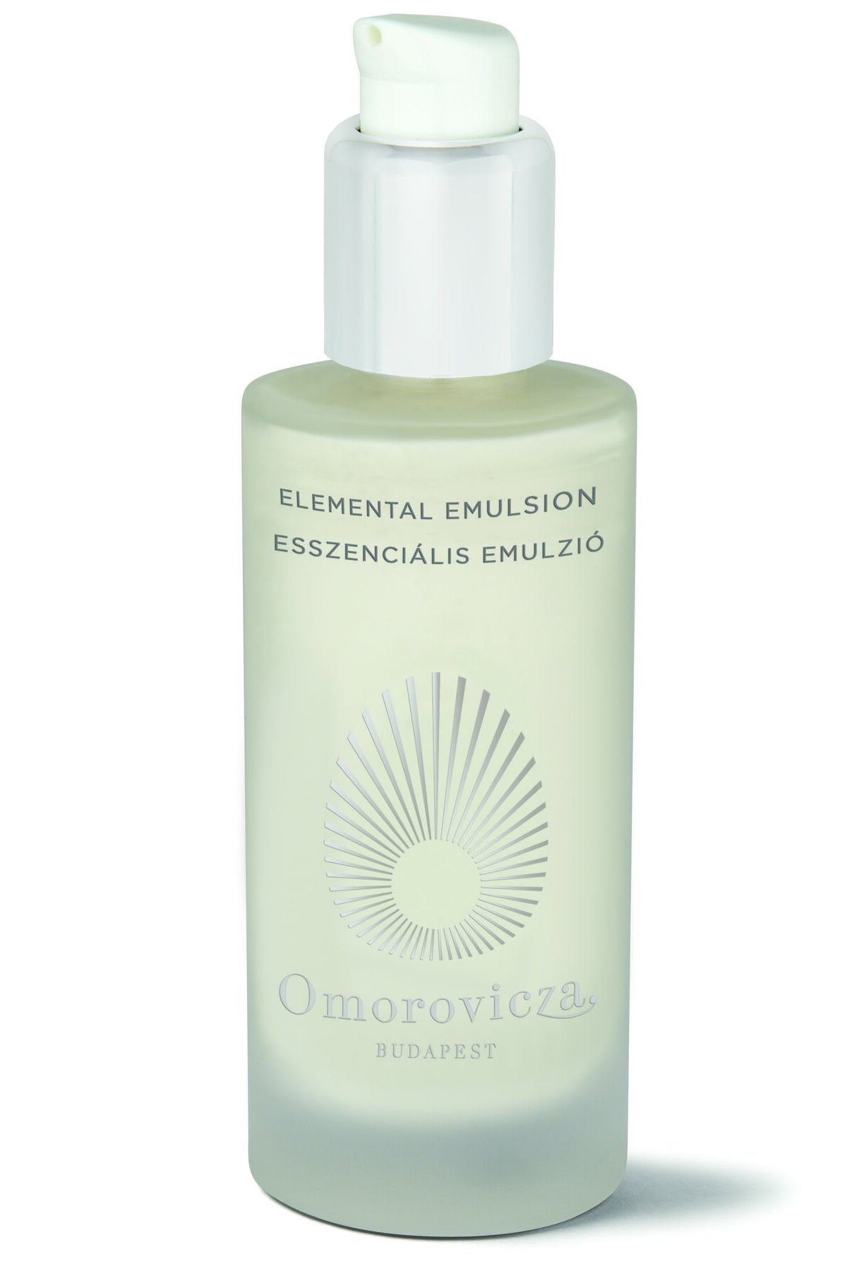 Omorovicza Omorovicza, Elemental Emulsion, Hydratisierend, Emulsion, Für das Gesicht, 50 ml Regular