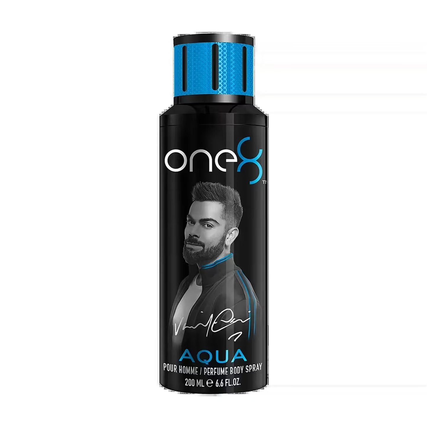 One 8 One 8, Aqua, Duftspray, Für Männer, 200 ml Regular