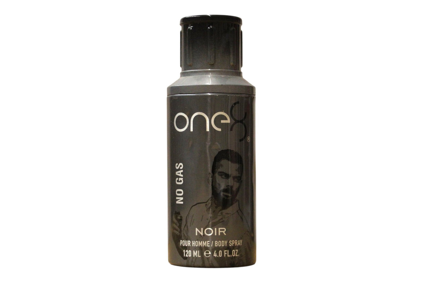 One 8 One 8, Noir No Gas, Duftspray, Für Männer, 120 ml Regular