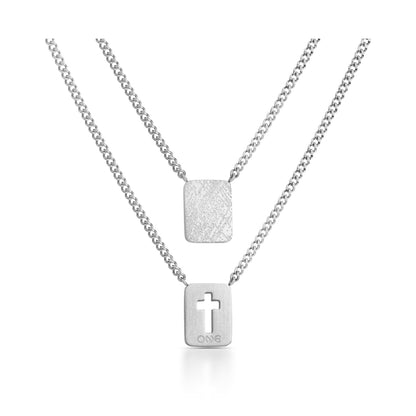 ONE JEWELS OAMN5104SS Schmuck