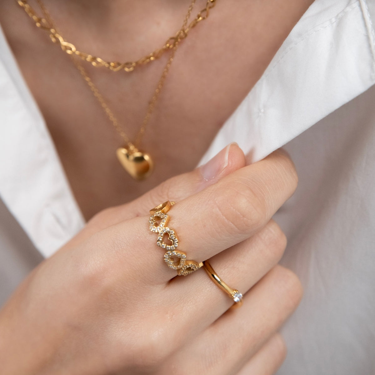 ONE JEWELS OJRR04G-7 Schmuck ansicht-3