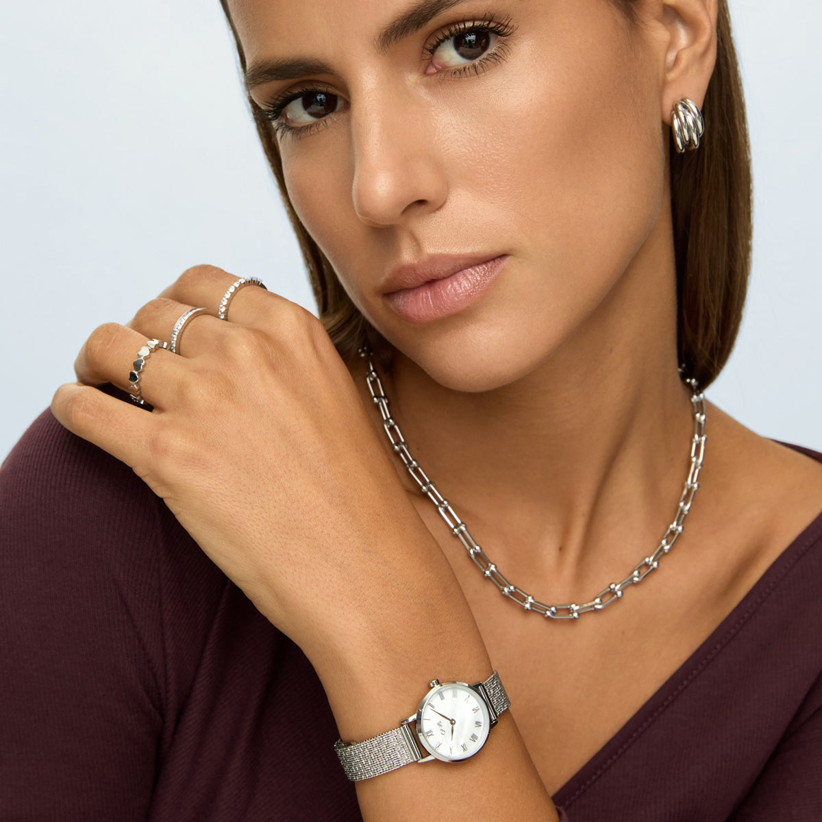 ONE OL9738SS42L Armbanduhr
