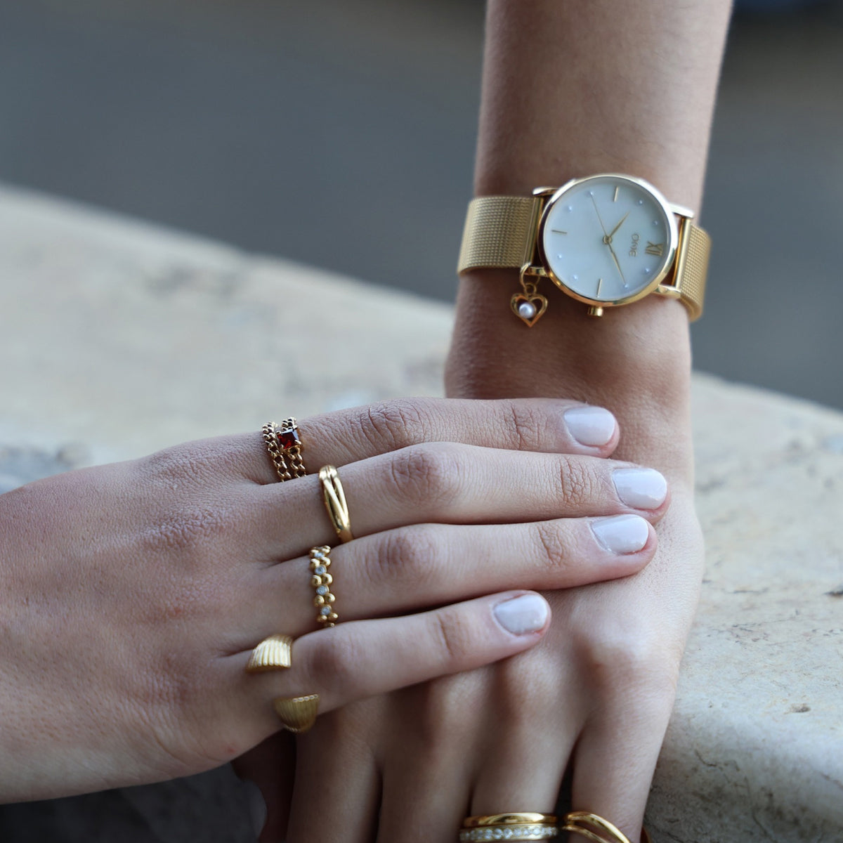 ONE OL9764BG51L Armbanduhr
