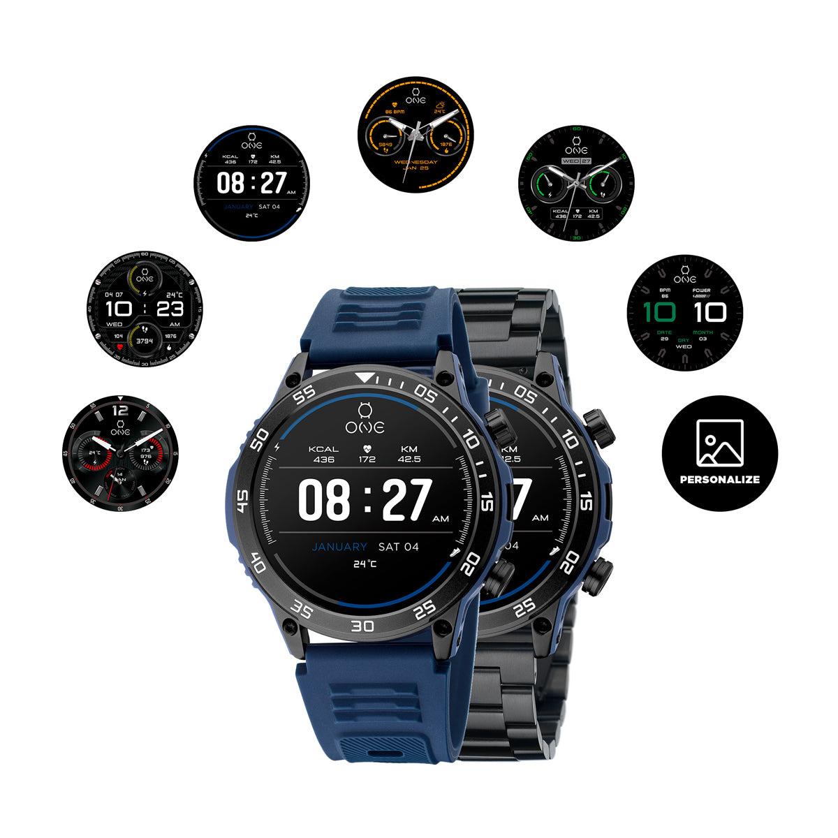 ONE SMARTWATCH OSW0277AL42D Armbanduhr ansicht-2