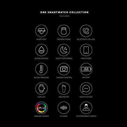 ONE SMARTWATCH OSW0277AS42D Armbanduhr ansicht-2