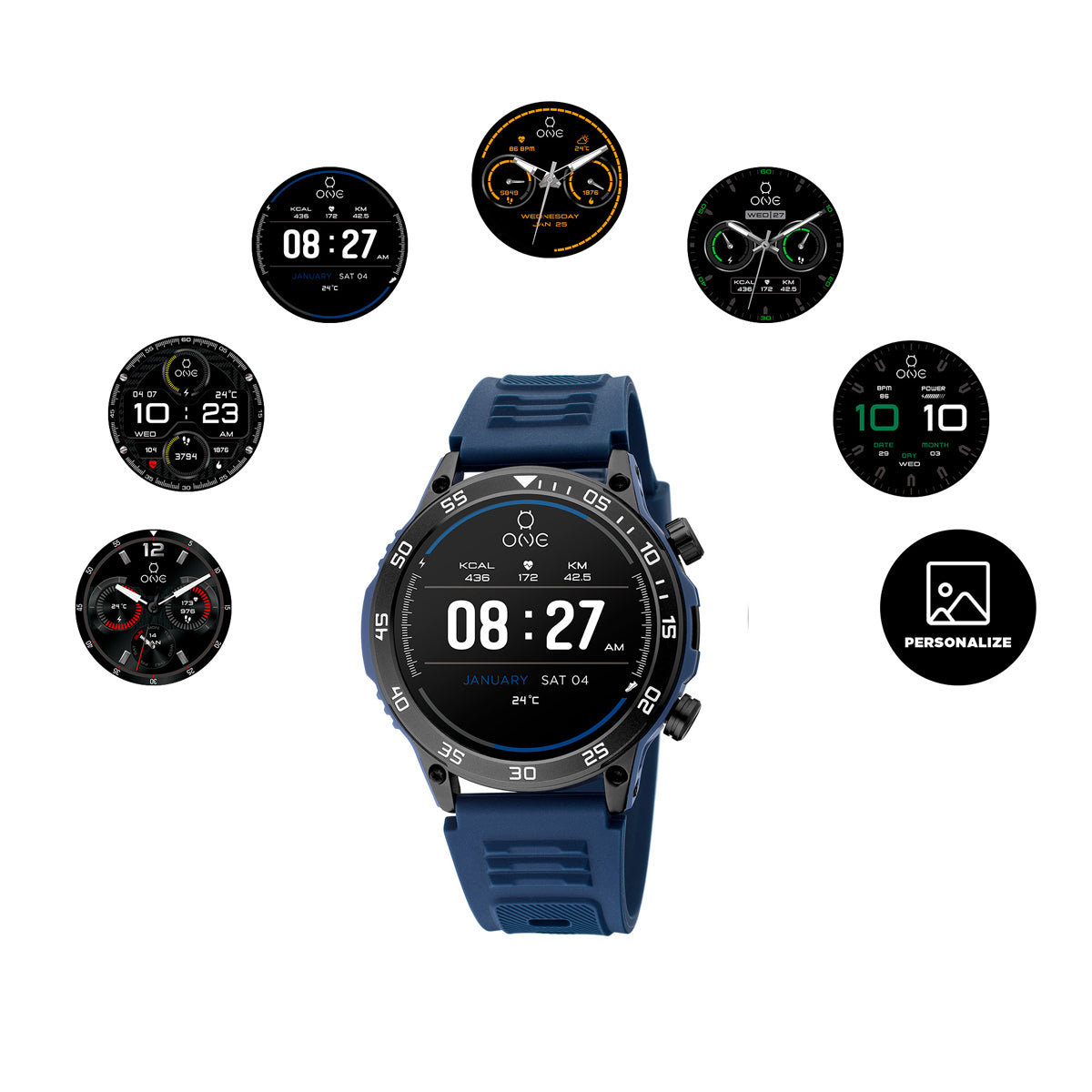 ONE SMARTWATCH OSW0277AS42D Armbanduhr