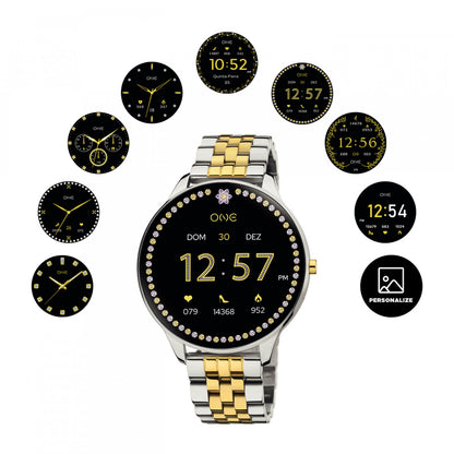 ONE SMARTWATCH OSW4191BL61L Armbanduhr ansicht-2