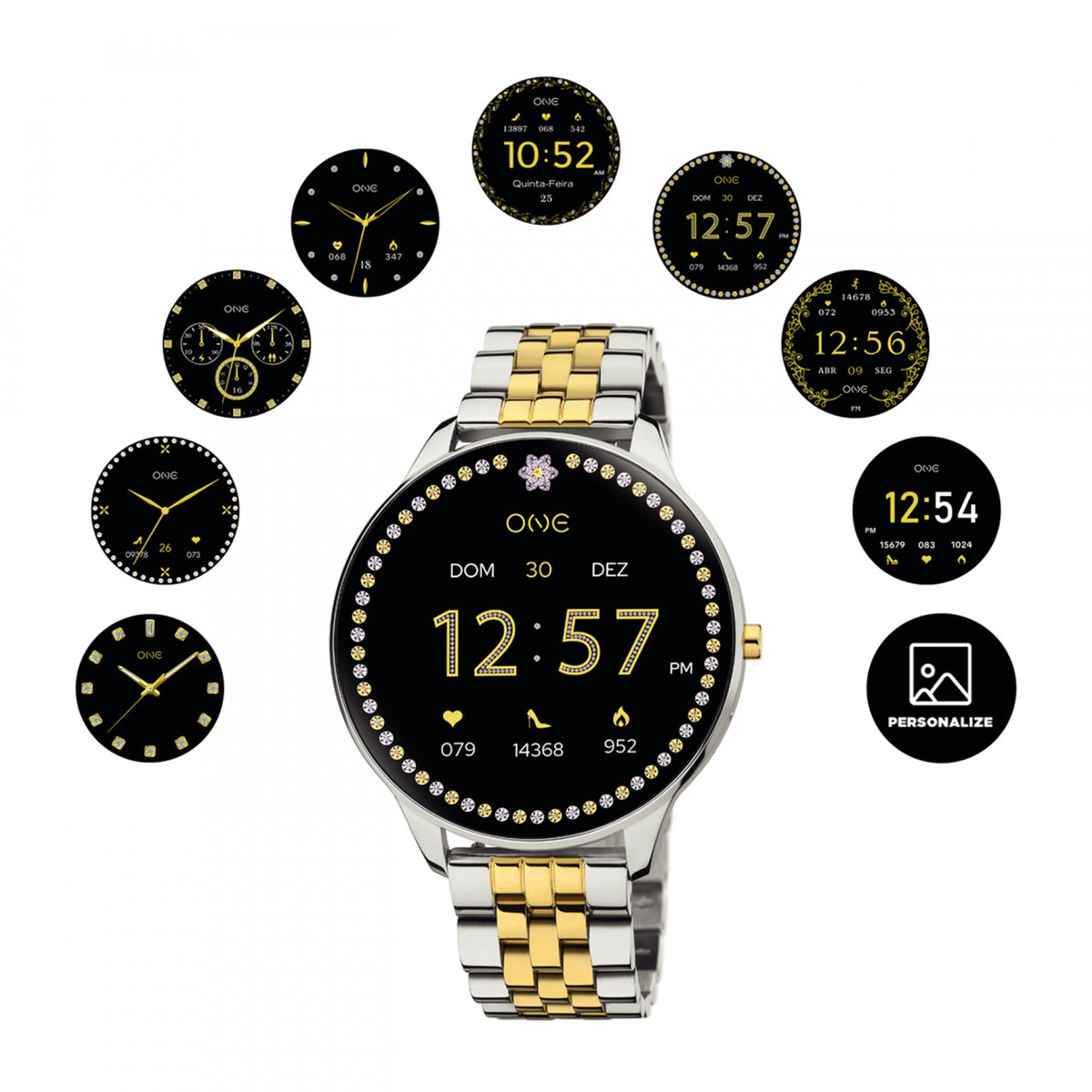 ONE SMARTWATCH OSW4191BL61L Armbanduhr
