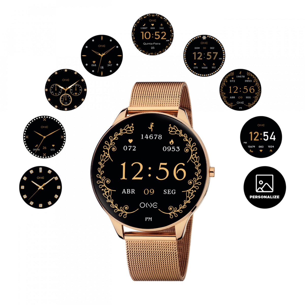 ONE SMARTWATCH OSW4191RM61L Armbanduhr ansicht-2