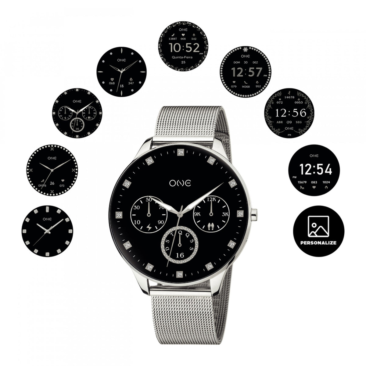 ONE SMARTWATCH OSW4191SM61L Armbanduhr