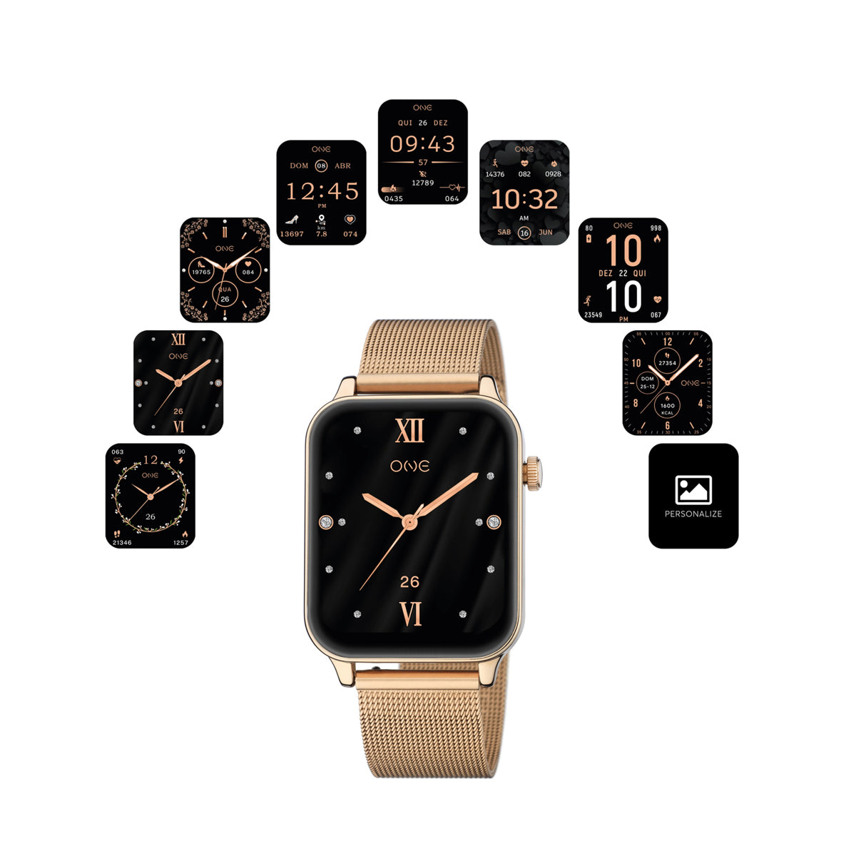 ONE SMARTWATCH OSW4197RM61L Armbanduhr ansicht-2