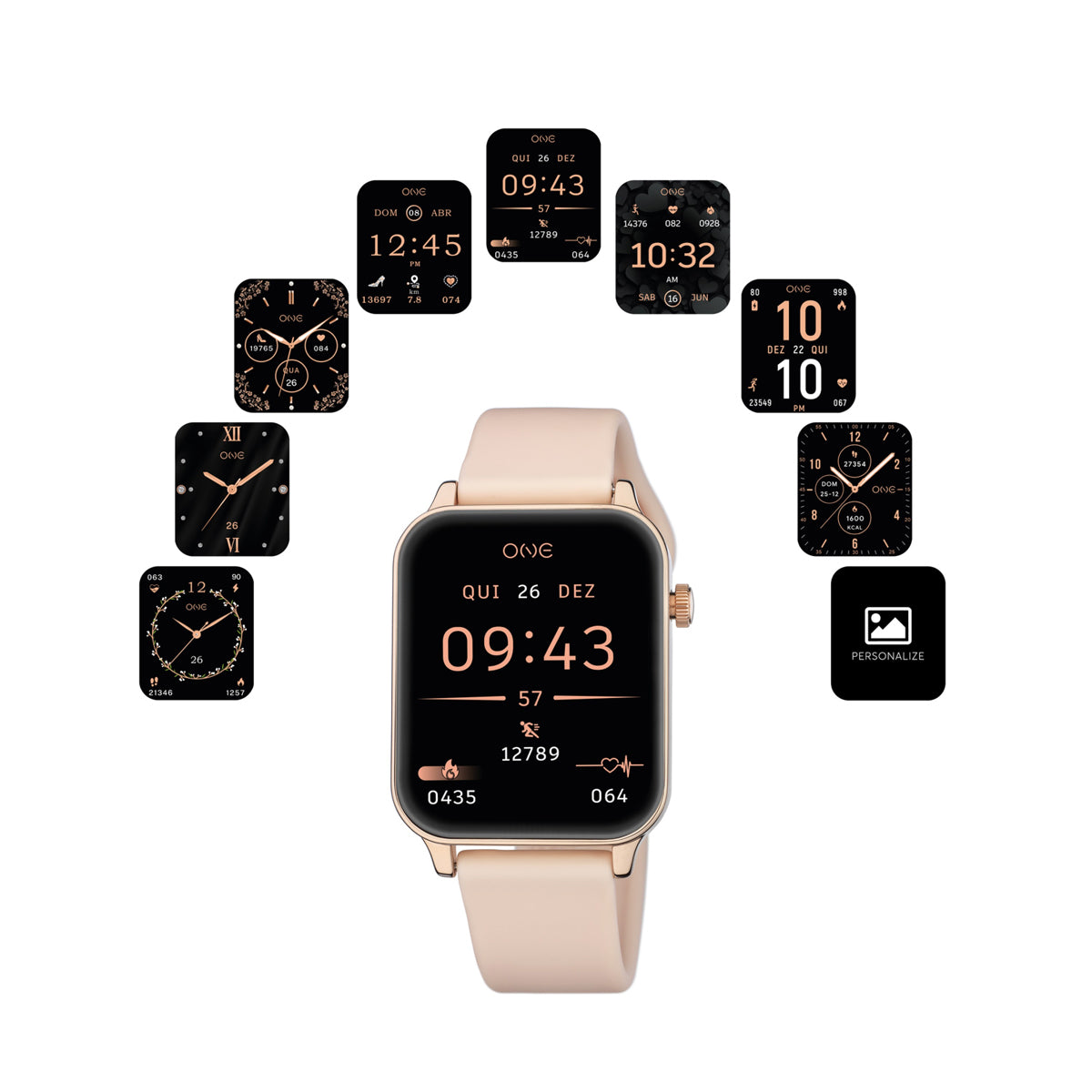 ONE SMARTWATCH OSW4197RS61L Armbanduhr