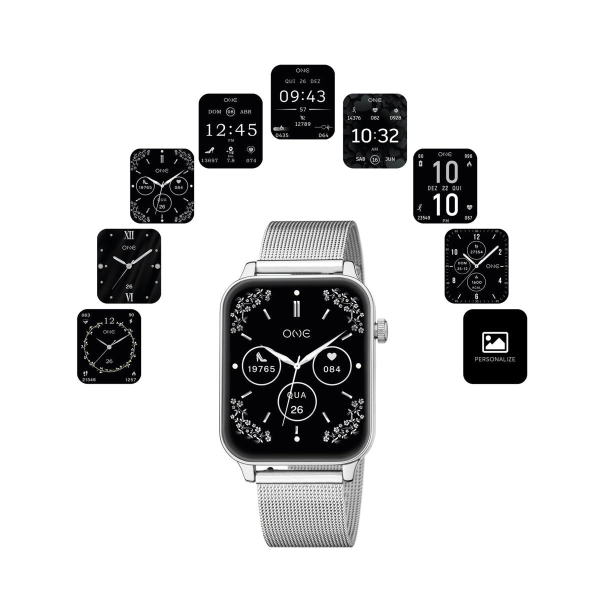 ONE SMARTWATCH OSW4197SM61L Armbanduhr ansicht-2