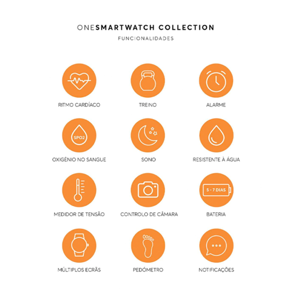ONE SMARTWATCH OSW9317RS22L Armbanduhr ansicht-3
