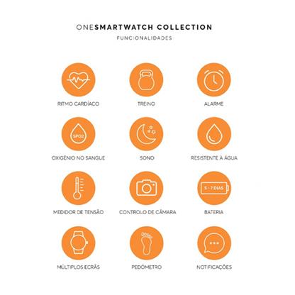 ONE SMARTWATCH OSW9317RS22L Armbanduhr ansicht-3