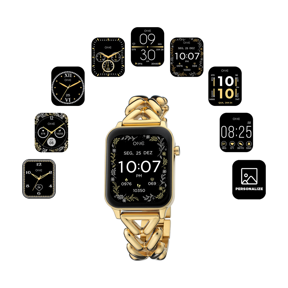 ONE SMARTWATCH OSW9626GL42L Armbanduhr