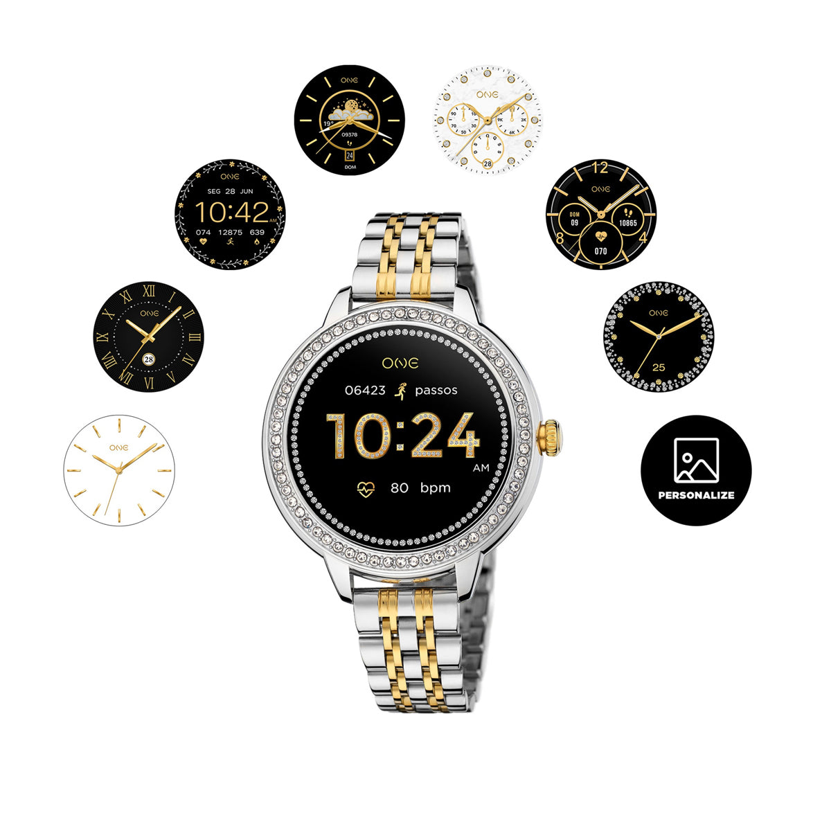 ONE SMARTWATCH OSW9811BL51L Armbanduhr ansicht-2