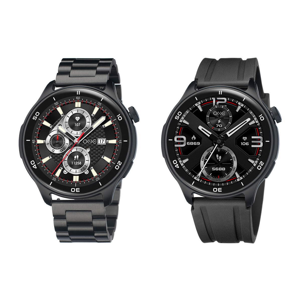 ONE SMARTWATCH OSW9822BB51L Armbanduhr ansicht-2