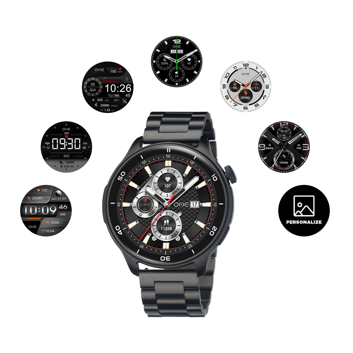 ONE SMARTWATCH OSW9822BL51L Armbanduhr