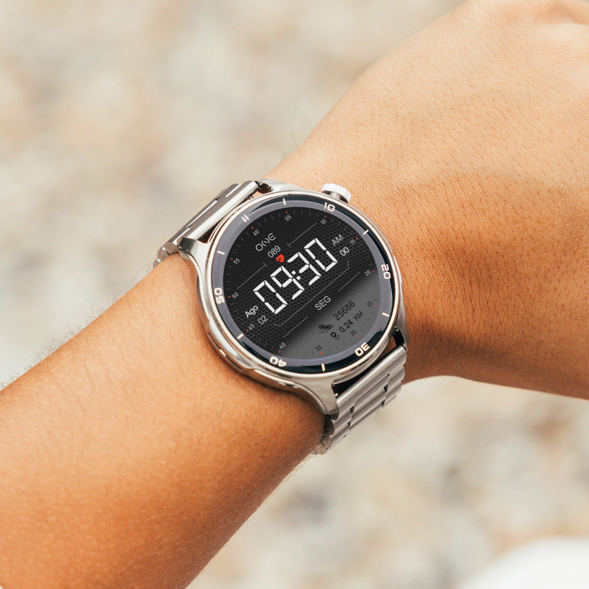 ONE SMARTWATCH OSW9822SL51L Armbanduhr ansicht-3