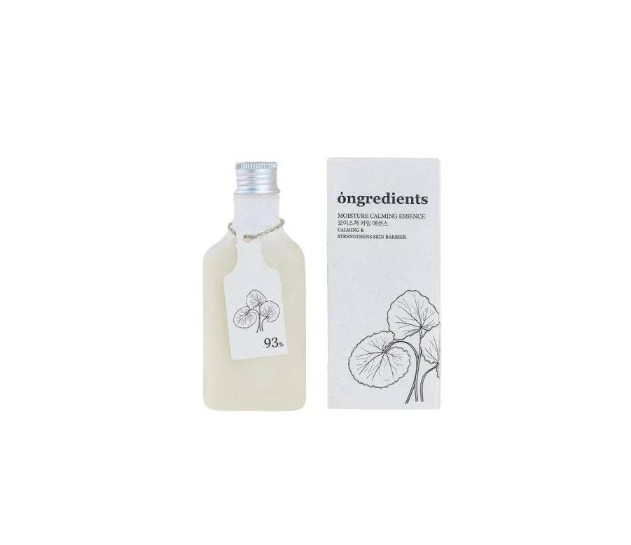 Ongredients Ongredients, Moisture Calming, Stärkt die Hautbarriere, Täglich, Essenzlotion, Für das Gesicht, 150 ml Regular