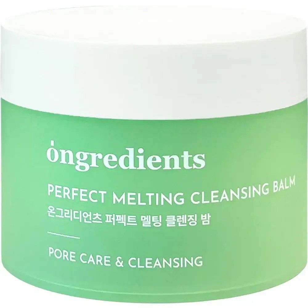 Ongredients Ongredients, Perfect Melting, Reinigung, Reinigungsbalsam, Für das Gesicht, 100 ml Regular