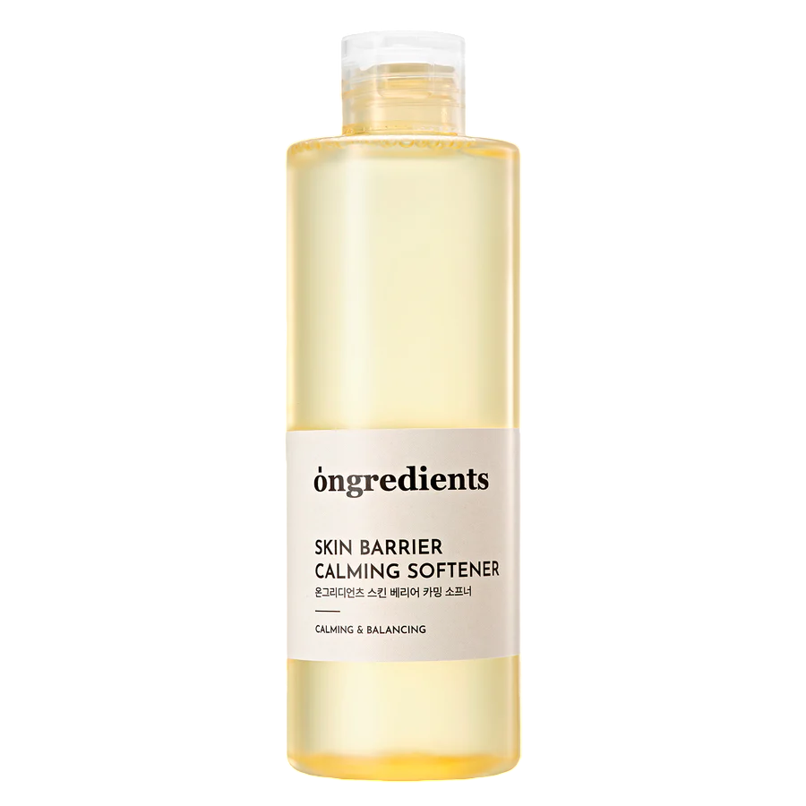Ongredients Ongredients, Skin Barrier Calming Softener, Beruhigend, Gesichtswasser, Für das Gesicht, 250 ml Regular