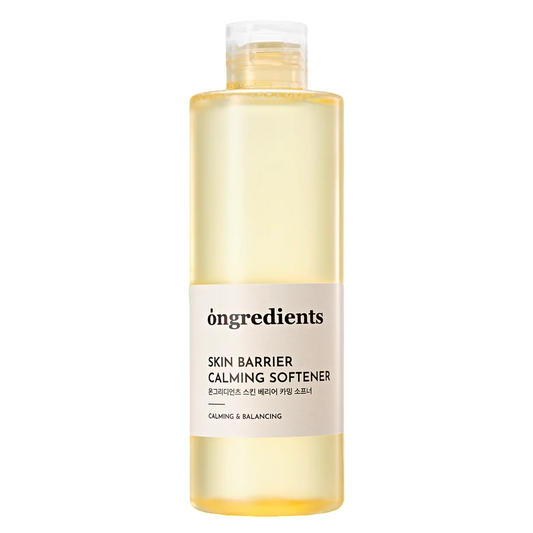 Ongredients Ongredients, Skin Barrier Calming Softener, Beruhigend, Gesichtswasser, Für das Gesicht, 250 ml Regular