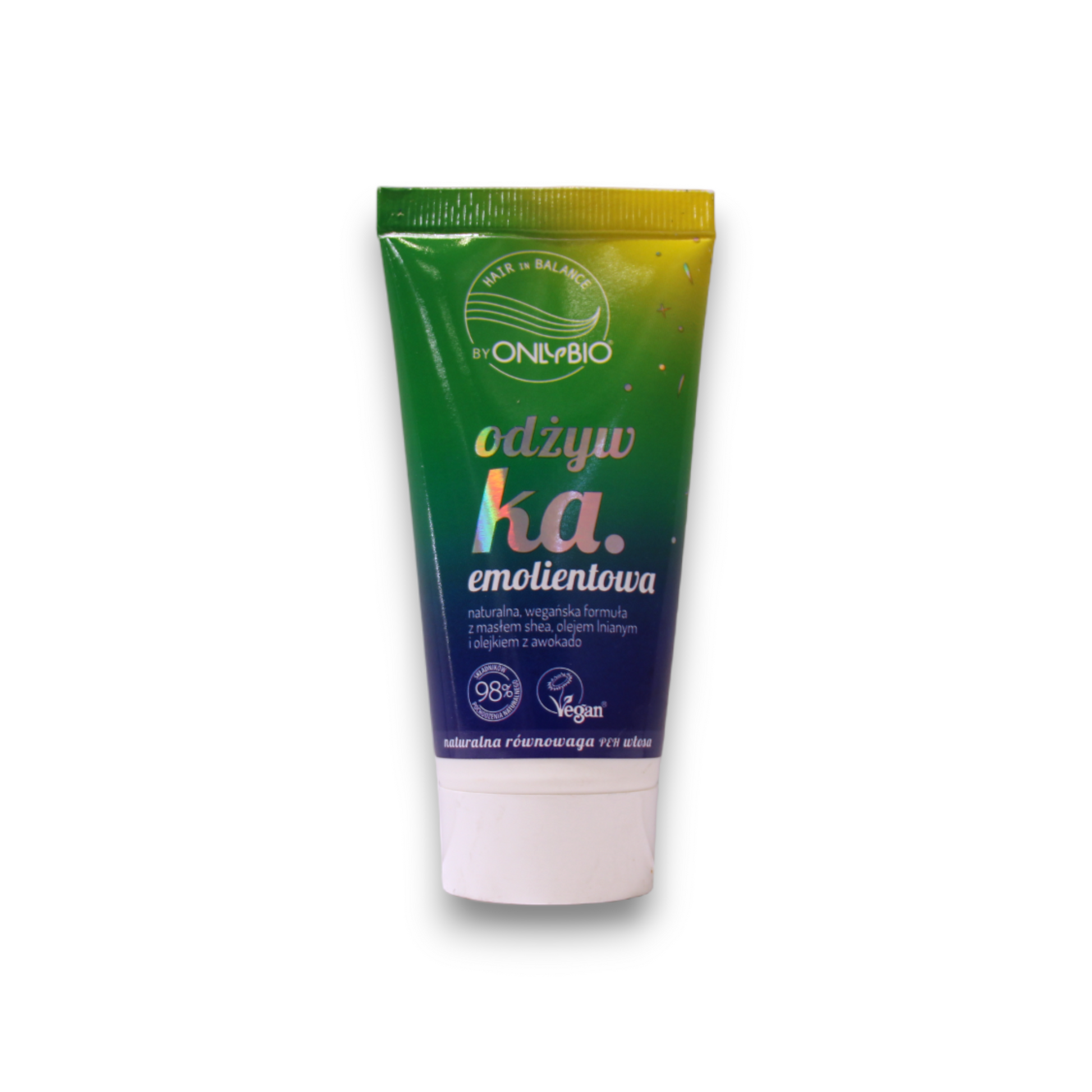 OnlyBio OnlyBio Hair Balance Emollient Sheabutter Haarspülung Anti-Frizz 50 ml Conditioner