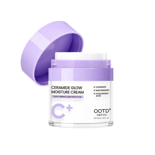 #OOTD #OOTD, C+, Ceramid, Glanz, Tag, Sahne, Für das Gesicht, 50 ml Regular