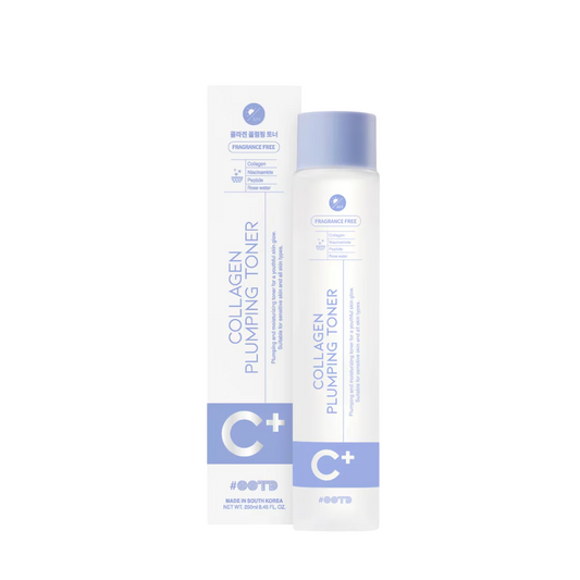 #OOTD #OOTD, C+, Kollagen, Hydrating & Plumping, Reinigungstonikum, 250 ml Regular