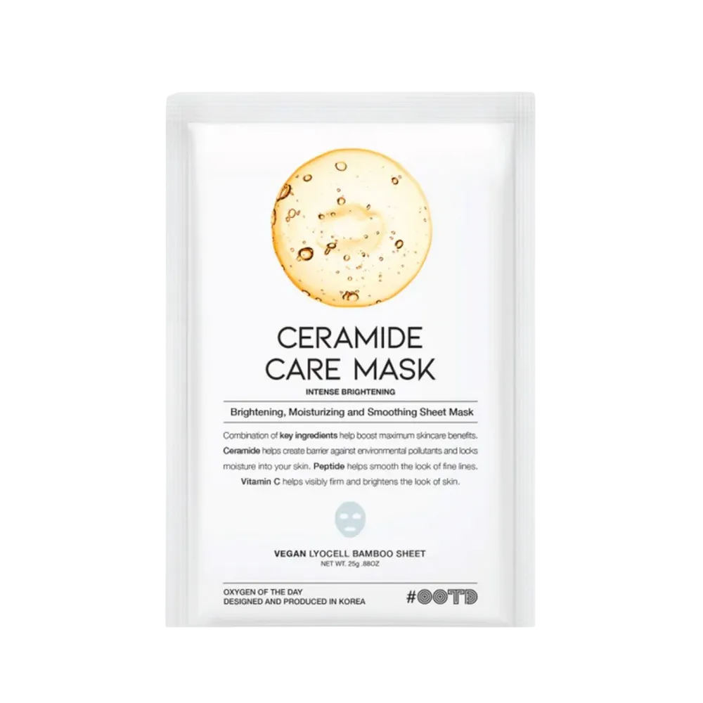#OOTD #OOTD, Ceramide Care, Aufhellung, Gesichtsmaske, Für das Gesicht, 25 ml Regular