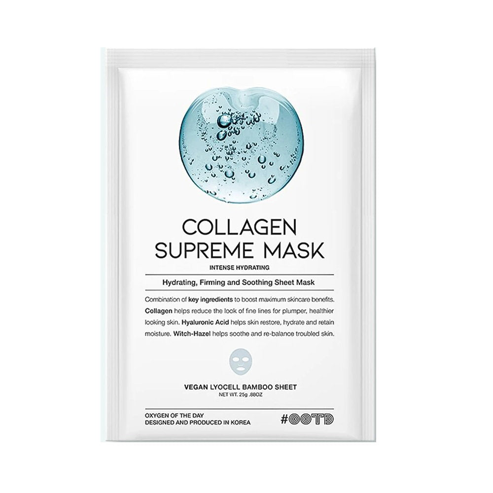 #OOTD #OOTD, Collagen Supreme, Intensive Hydratation, Gesichtsmaske, Für das Gesicht, 25 ml Regular