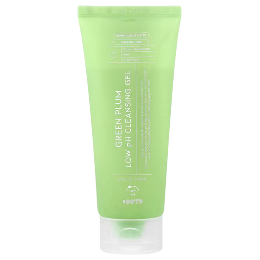 #OOTD #OOTD, Green Plum, Reinigung und Hydratisierung, Reinigungsgel, Für das Gesicht, 200 ml Regular