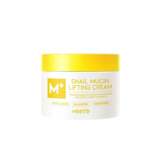 #OOTD Sahne #OOTD, M+, Snail Mucin, Lifting, Day, Cream, For Face, 50 ml Regular