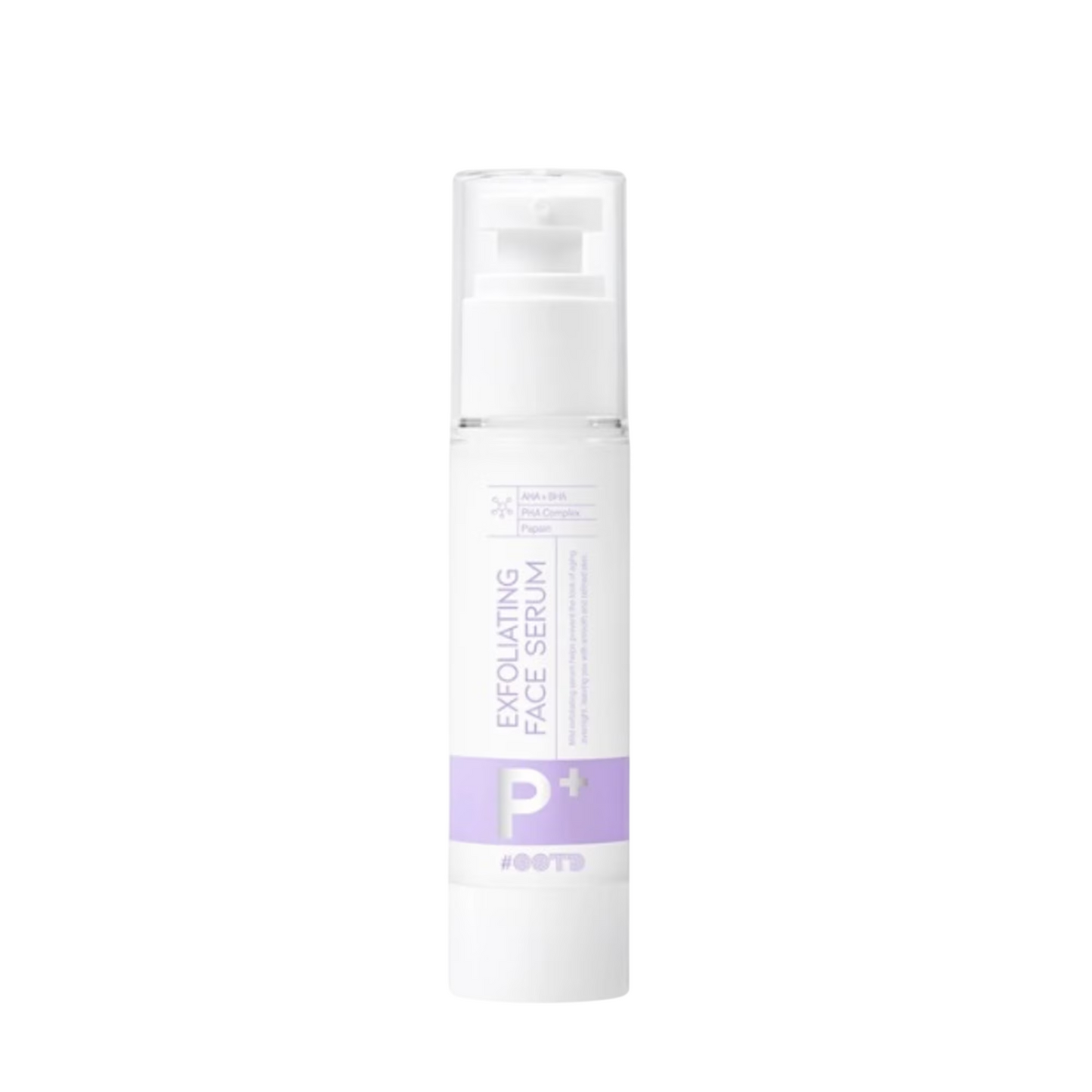#OOTD #OOTD, P+, Peeling, Täglich, Serum, Für das Gesicht, 50 ml Regular